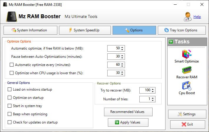 ram booster for windows 10